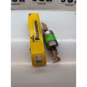 Cooper Bussmann Fusetron FRN R 400 Amp 250V Class RK5 Time Delay Fuse
